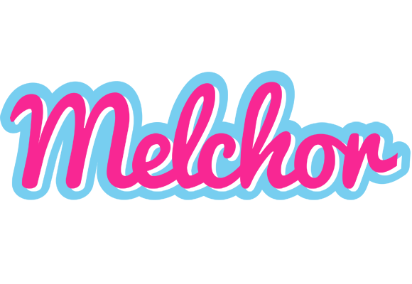 Melchor popstar logo