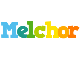 Melchor rainbows logo