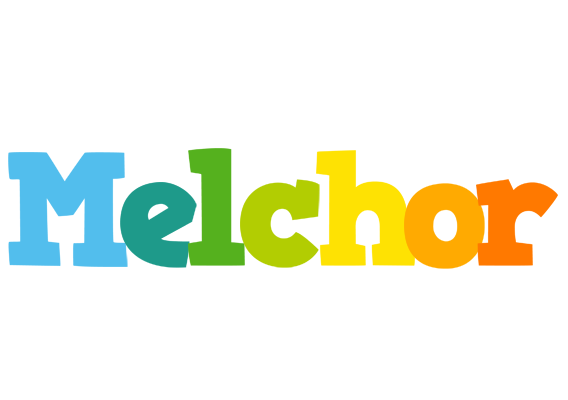 Melchor rainbows logo