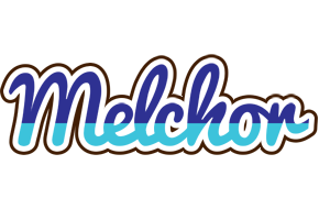 Melchor raining logo