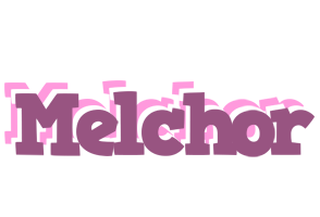 Melchor relaxing logo