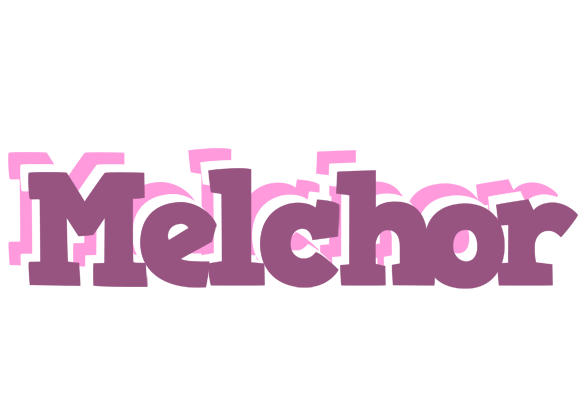 Melchor relaxing logo