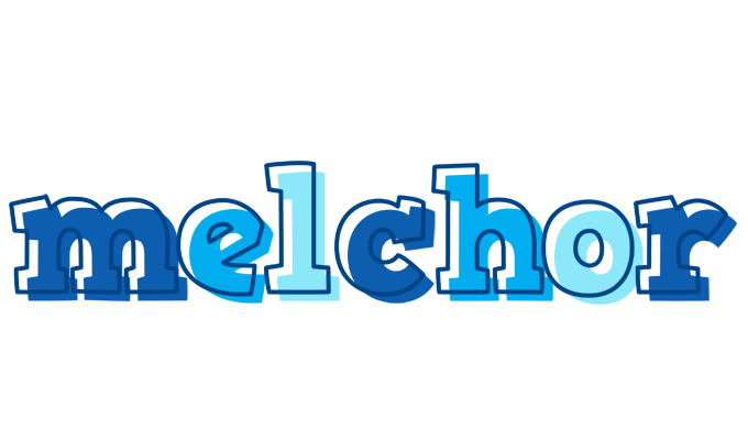 Melchor sailor logo