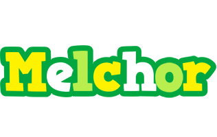 Melchor soccer logo