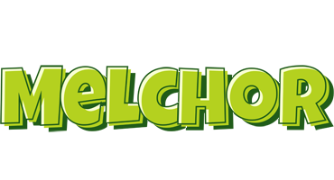 Melchor summer logo
