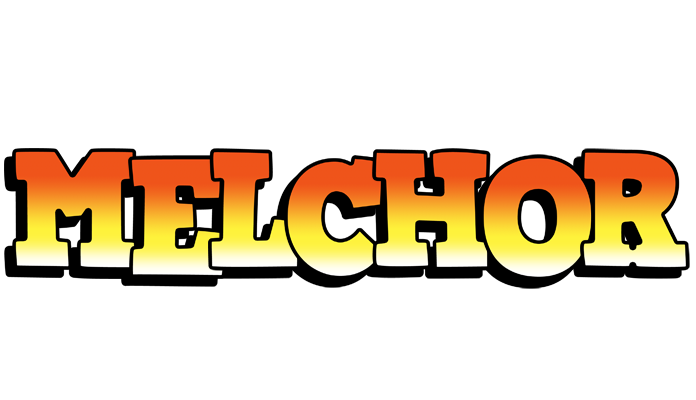 Melchor sunset logo