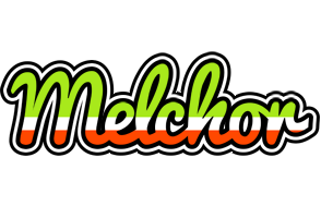 Melchor superfun logo