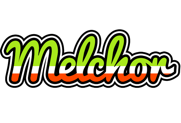 Melchor superfun logo