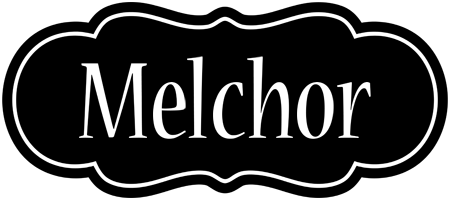 Melchor welcome logo