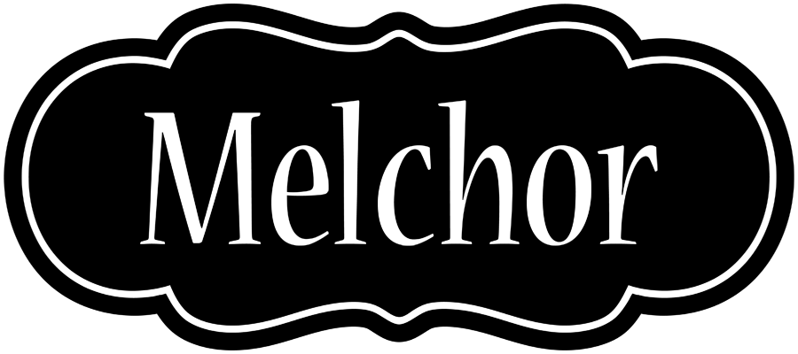 Melchor welcome logo