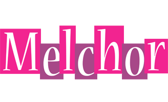 Melchor whine logo