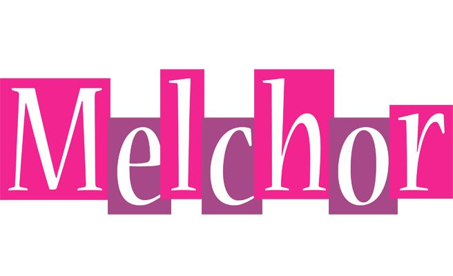 Melchor whine logo