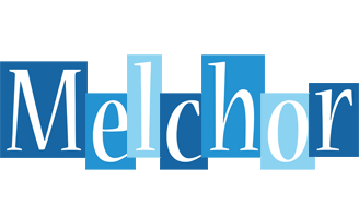Melchor winter logo