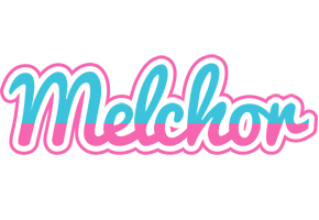 Melchor woman logo