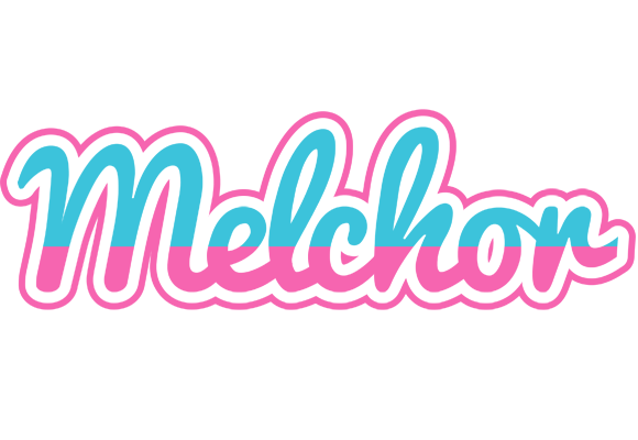 Melchor woman logo