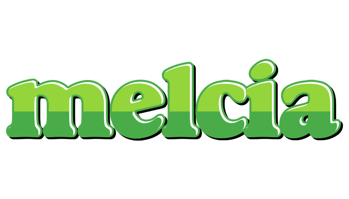 Melcia apple logo