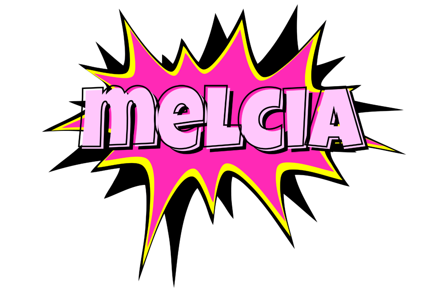Melcia badabing logo