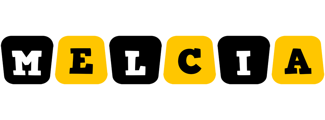 Melcia boots logo
