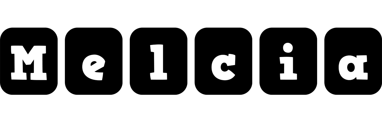 Melcia box logo
