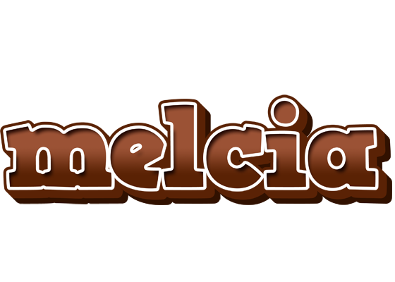 Melcia brownie logo