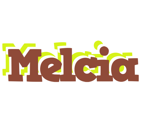 Melcia caffeebar logo