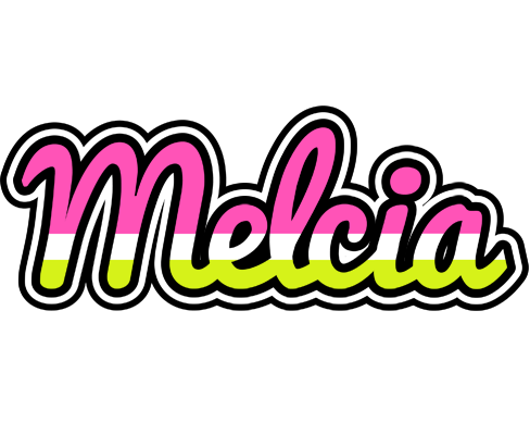 Melcia candies logo