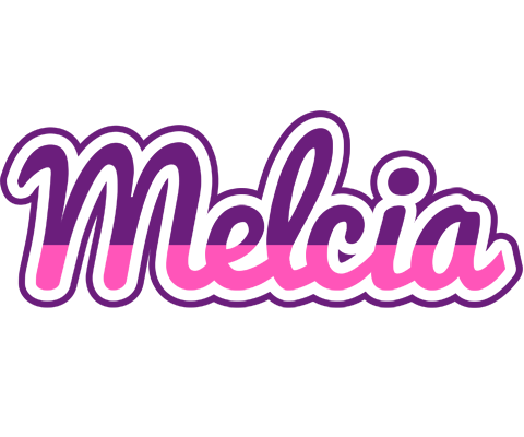 Melcia cheerful logo