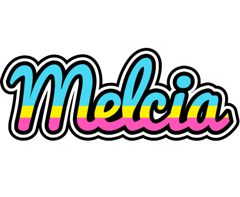 Melcia circus logo