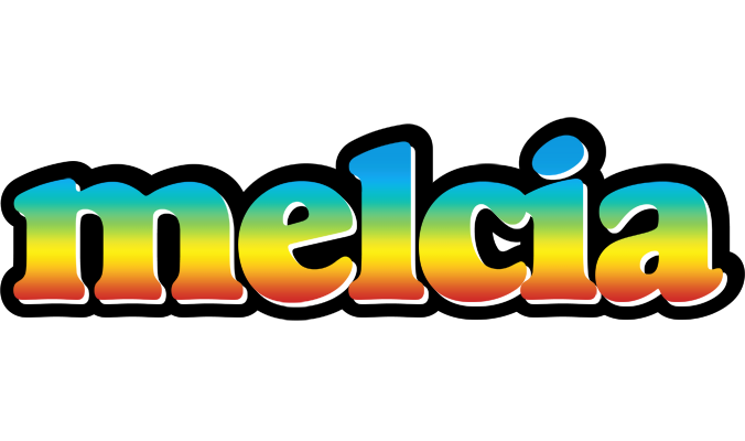 Melcia color logo