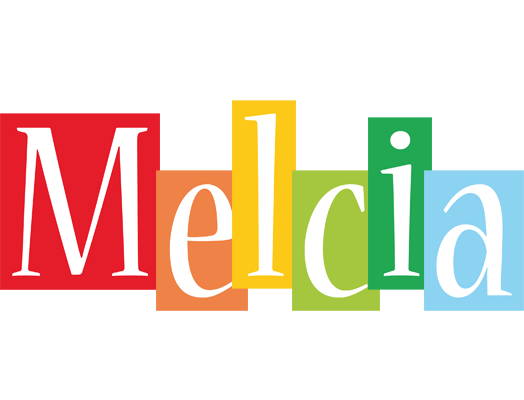 Melcia colors logo