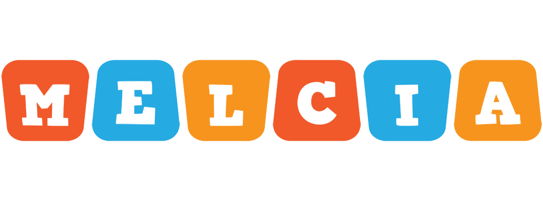 Melcia comics logo