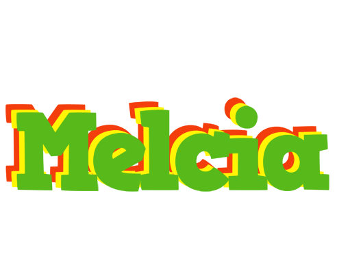 Melcia crocodile logo