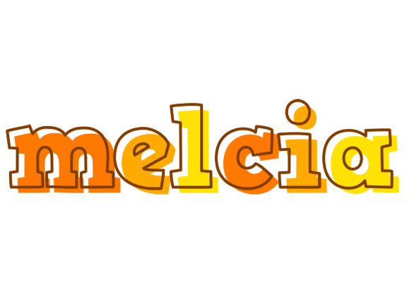 Melcia desert logo