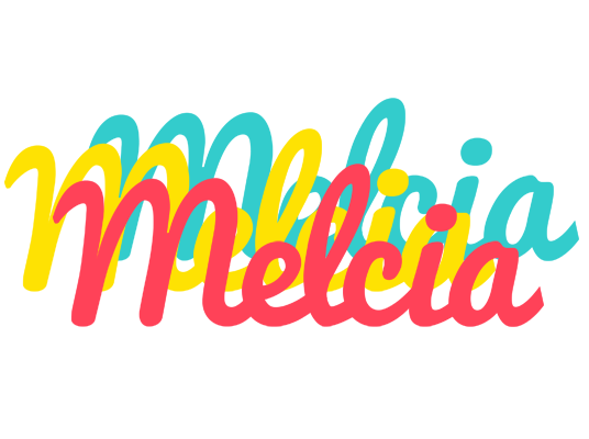 Melcia disco logo