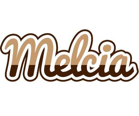 Melcia exclusive logo