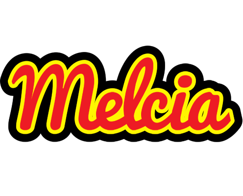 Melcia fireman logo