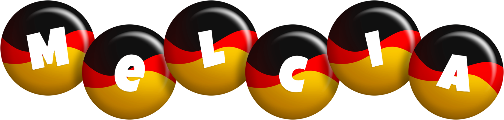 Melcia german logo
