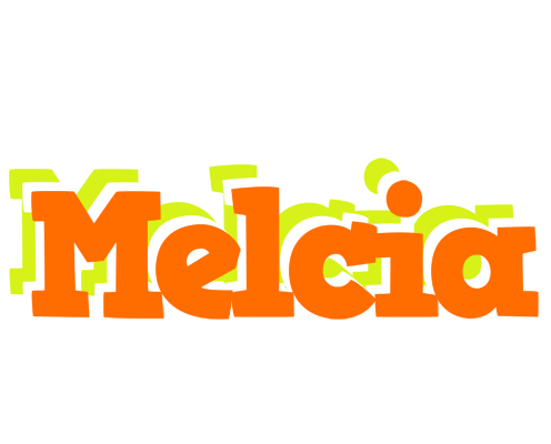 Melcia healthy logo