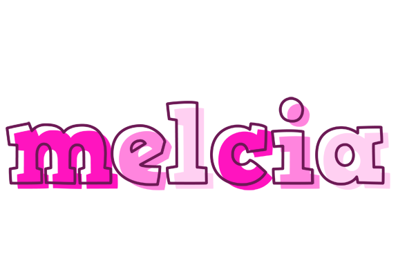 Melcia hello logo
