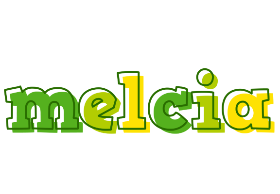 Melcia juice logo