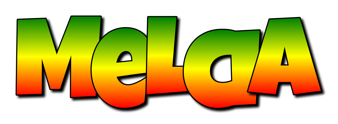 Melcia mango logo