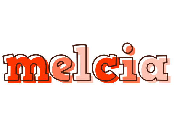 Melcia paint logo