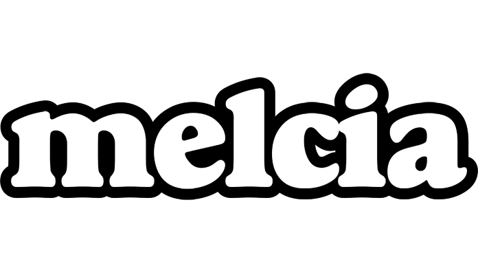 Melcia panda logo