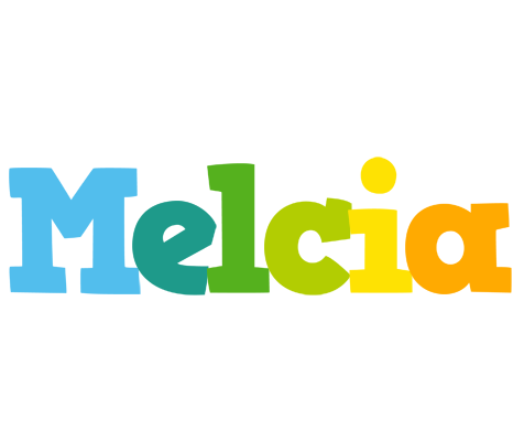 Melcia rainbows logo