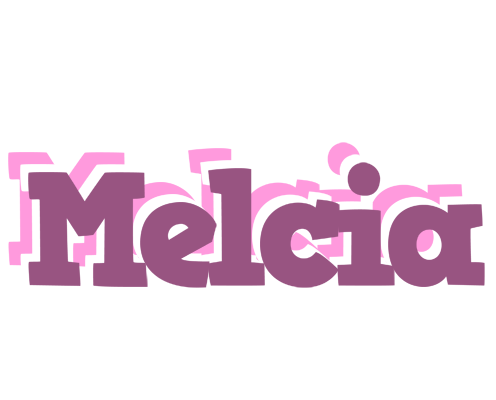 Melcia relaxing logo