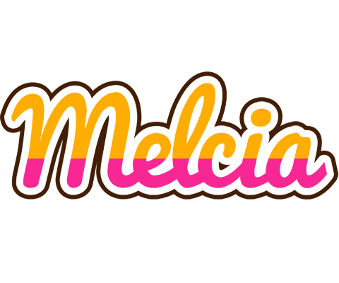 Melcia smoothie logo