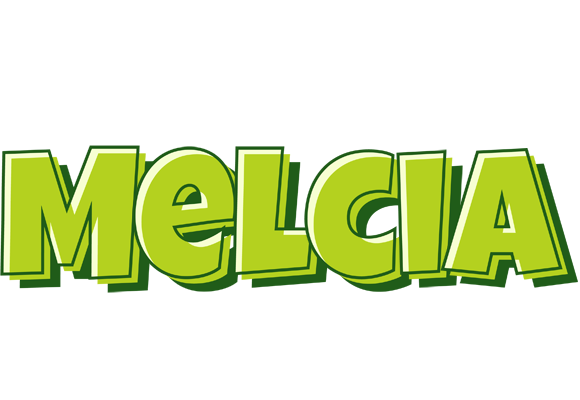 Melcia summer logo