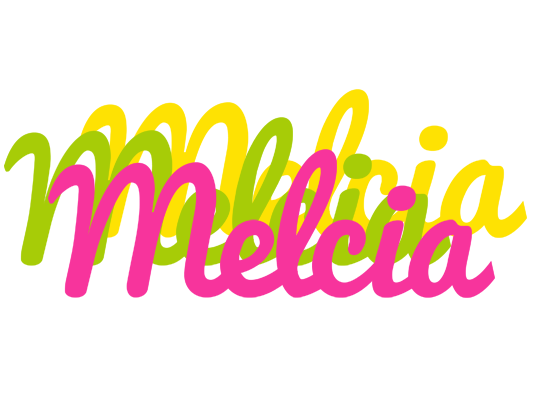 Melcia sweets logo