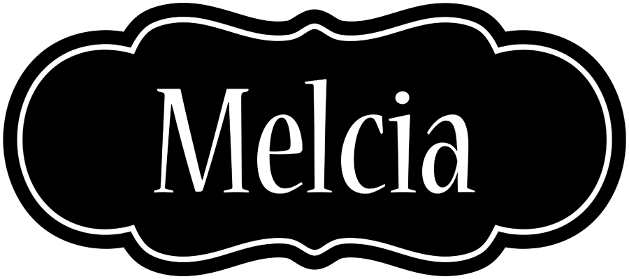 Melcia welcome logo