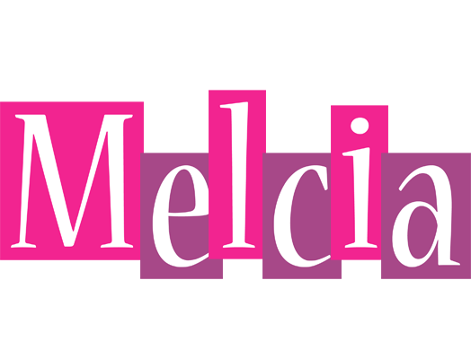 Melcia whine logo